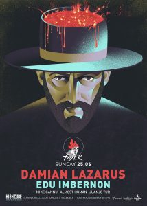 Damian Lazarus next guest artist for Fayer next sunday 25th of june 2017 Valencia